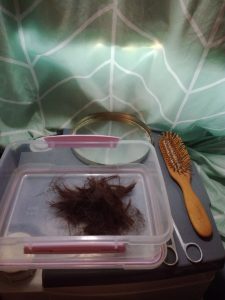 Matériel pour se couper les cheveux