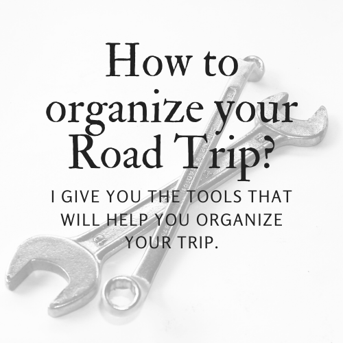 How to organize your road trip